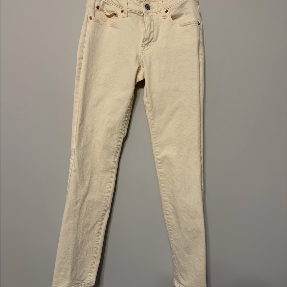 Lucky Brand Women's Tan Skinny Jeans